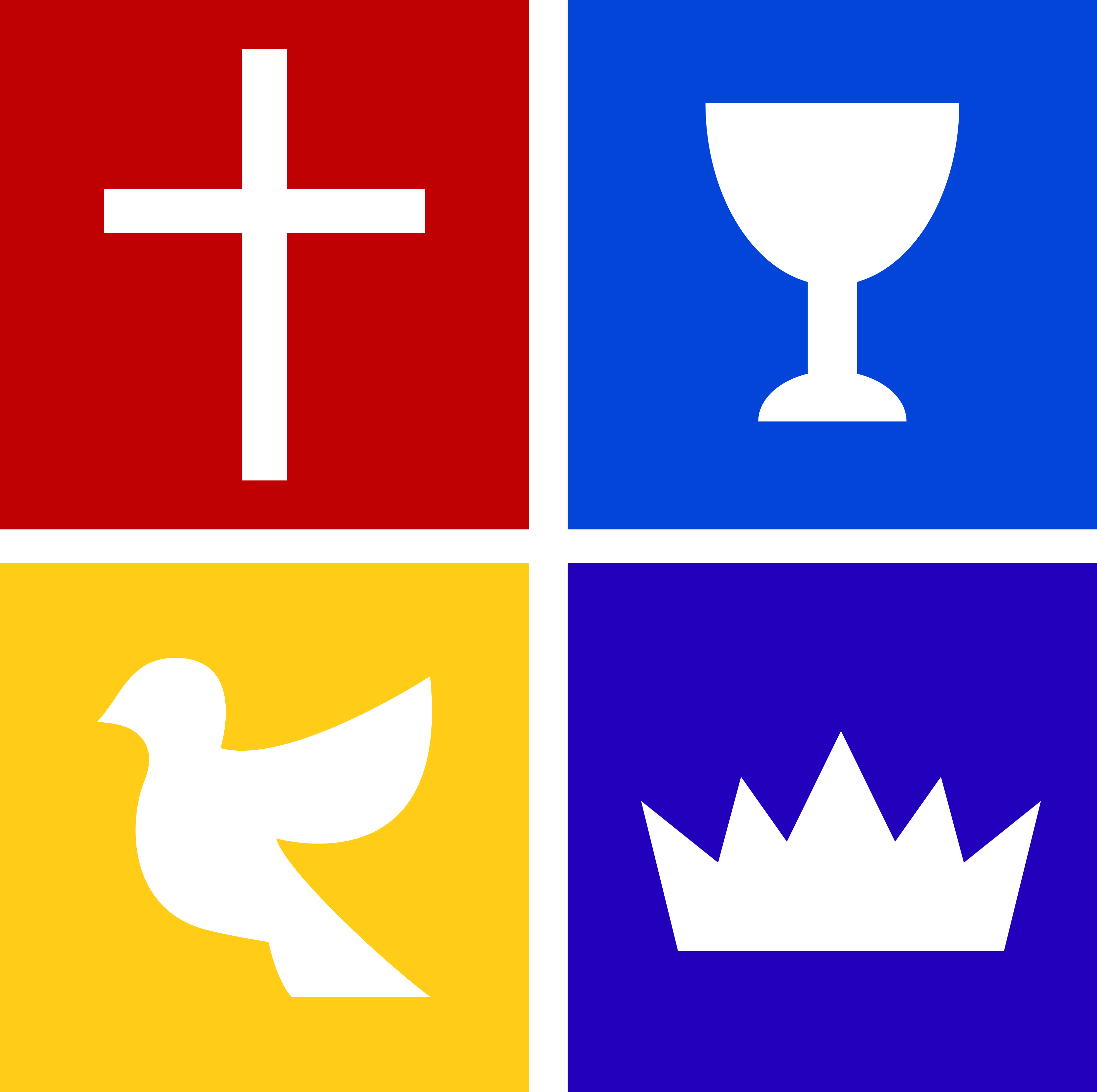 華南基督教四方福音會 Logo